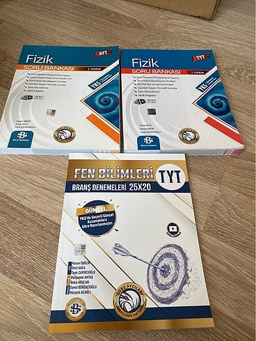 Bilgi sarmalı tyt fizik, ayt fizik , tyt fen bilimleri deneme se