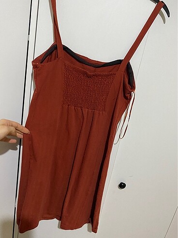 m Beden Pull and bear elbise