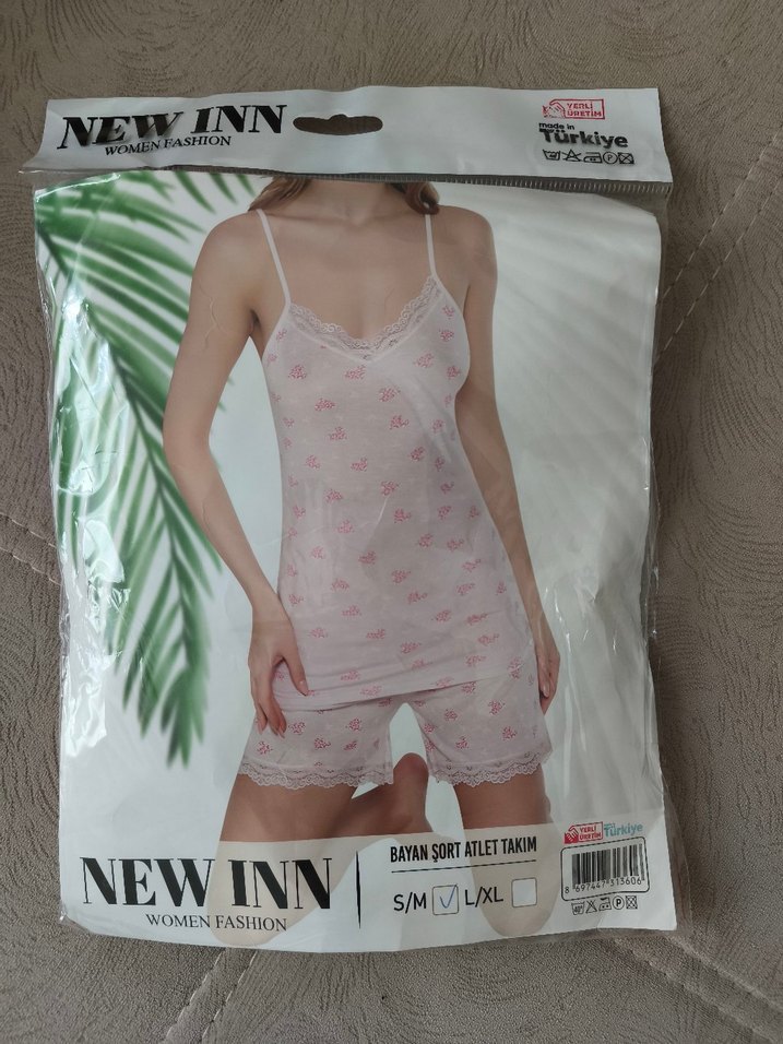 Pembe Leopar Desenli Kalpli Pijama Takımı - Görsel 2