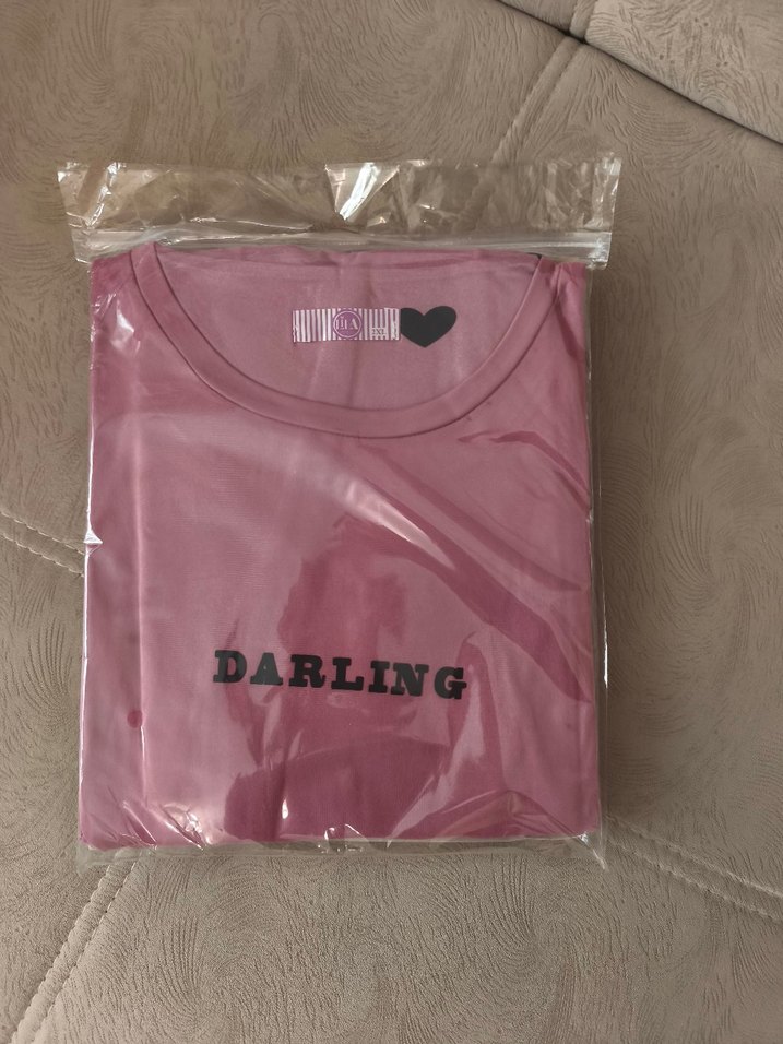 Kalp Desenli Kadın Pijama Takımı - Görsel 3