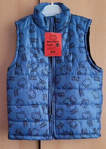Hello kitty şişme yelek 6-7 yaş - Görsel 4