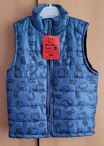Hello kitty şişme yelek 6-7 yaş - Görsel 5
