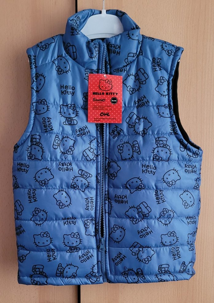 Hello kitty şişme yelek 6-7 yaş - Görsel 5