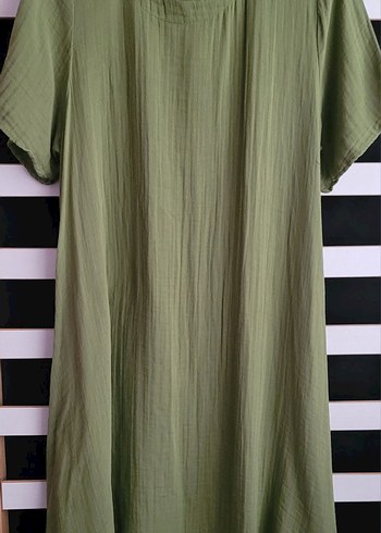 Müslin kumaş elbise 44 beden - Görsel 4