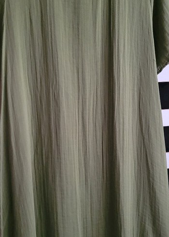 Müslin kumaş elbise 44 beden - Görsel 3