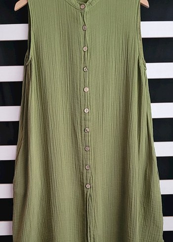 Müslin elbise 42 beden - Görsel 3