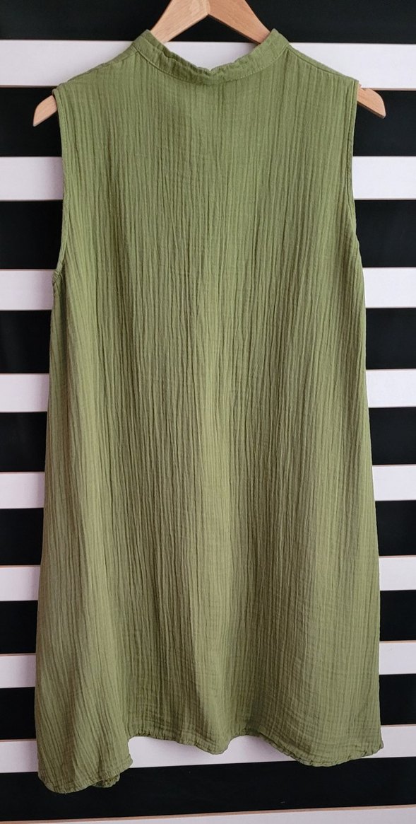 Müslin elbise 42 beden - Görsel 4