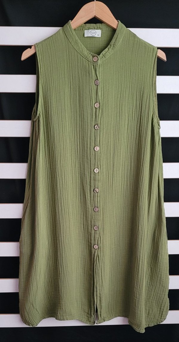 Müslin elbise 42 beden - Görsel 2