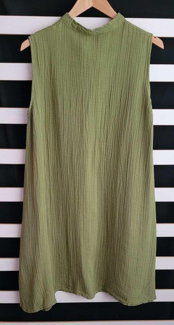 Müslin elbise 42 beden - Görsel 5