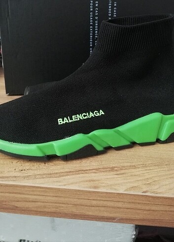 Balenciaga çorap ayakkabı 40 numara 