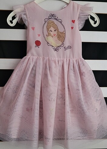 H&M elbise ve kat kat şifon etek