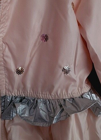 Kız bebek kapüşonlu yağmurluk 1 yaş  - Görsel 7