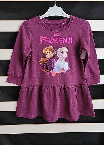 H&M Elsa elbise 3-4 yaş