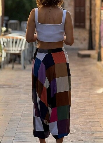 Diğer Patchwork şalvar