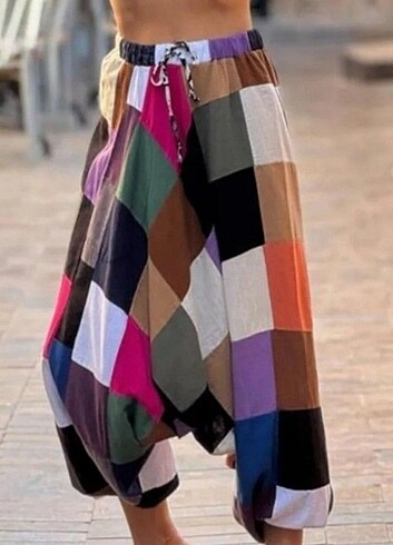 Diğer Patchwork şalvar