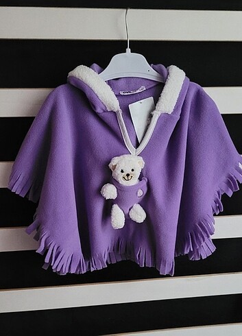 Kız çocuk panço 2-3 yaş - Görsel 2