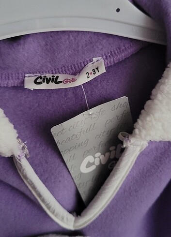 Kız çocuk panço 2-3 yaş - Görsel 4