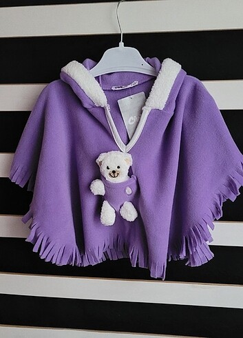 Kız çocuk panço 2-3 yaş - Görsel 5