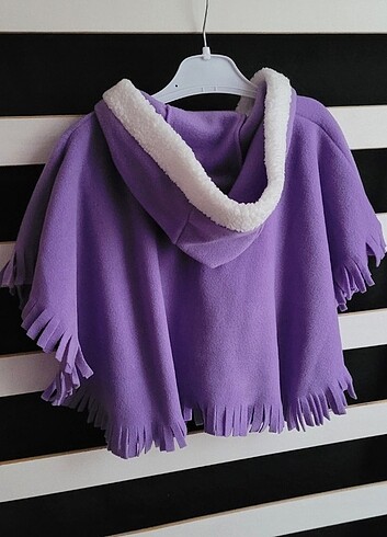 Kız çocuk panço 2-3 yaş - Görsel 6