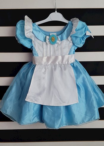 Walt Disney World Disney Alice kostümü 2 yaş
