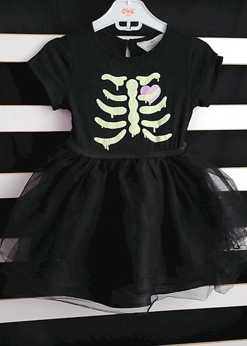 H&M H&M iskelet elbise 2-4 yaş