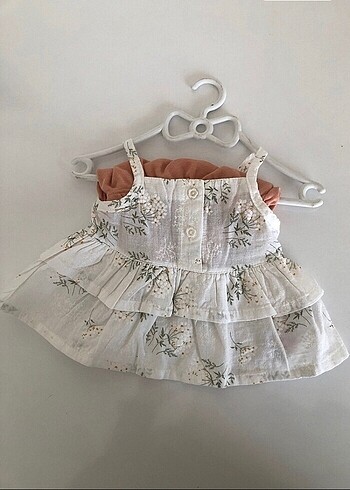 HelloBaby 3-6 ay bebek alt üst takım