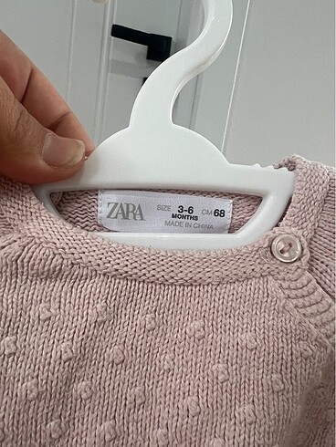 3 Ay Beden çeşitli Renk Zara 3-6 ay alt üst takım