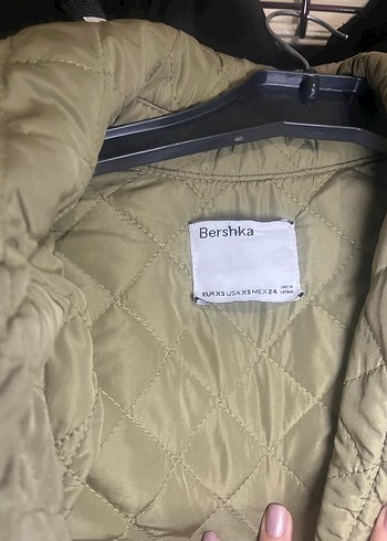 xs Beden yeşil Renk Düğmeli Yeşil Kadın Ceket