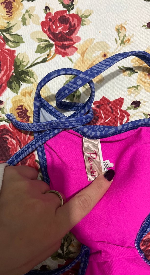 Renkli Boncuklu Bohem Bikini Üstü - Görsel 5