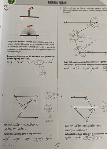 Beden Renk TYT-AYT Geometri Soru Bankası