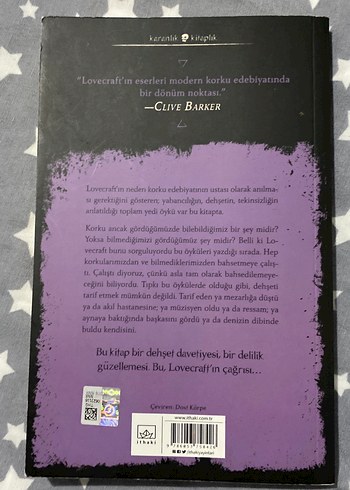 H.P. Lovecraft - Cthulhu'nun Çağrısı