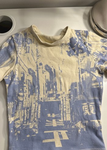 Bershka Bershka xs kısa kollu tshirt