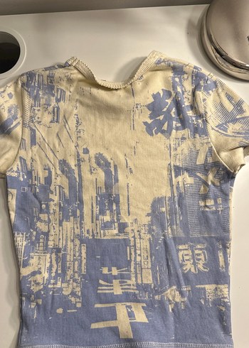 Bershka xs kısa kollu tshirt