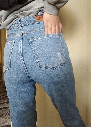Yüksek bel jeans 