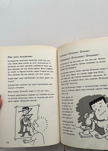 Sessiz Sakin'in Gürültülü Maceraları Çocuk Kitabı - Görsel 3