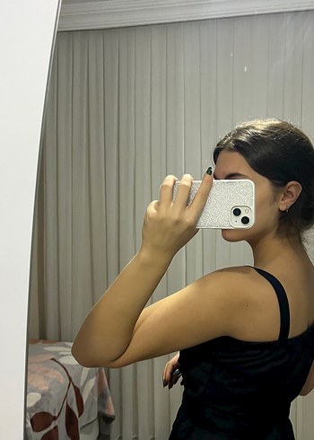 Düğmeli Beyaz Kadın Midi Blazer - Görsel 5