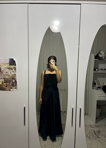 Düğmeli Beyaz Kadın Midi Blazer - Görsel 3