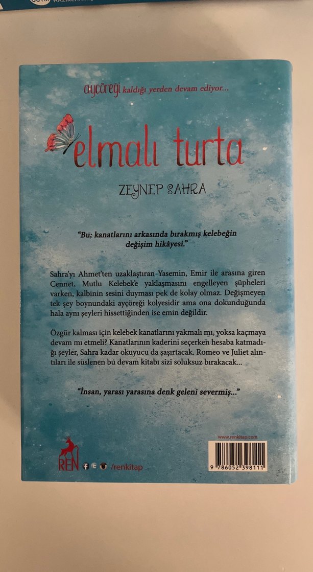 Zeynep Sahra - Elmalı Turta Romanı - Görsel 3