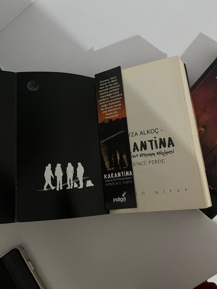 Karantina - Beyza Alkoç Roman Seti - Görsel 2