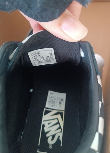 Vans Vans kız çocuk ayakkabısı