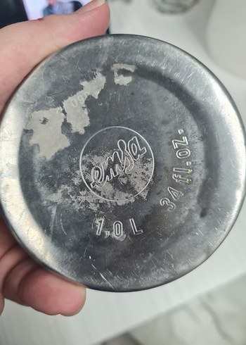 Gri Çelik Termos Şişe - Görsel 4