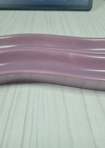 Mor çerez tabağı - Görsel 2