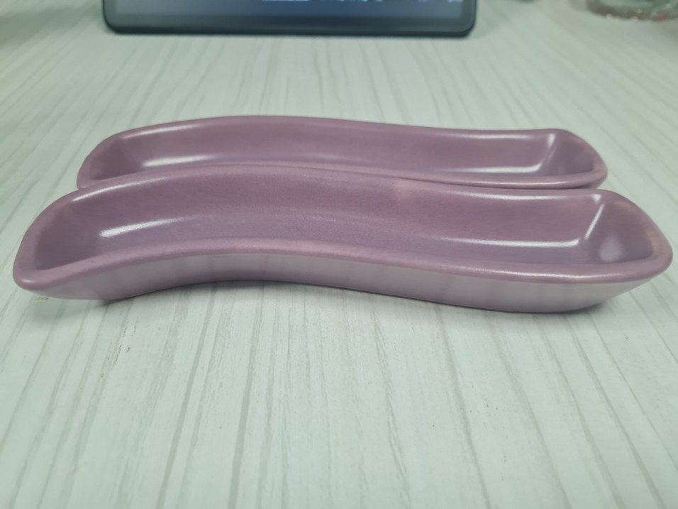 Mor çerez tabağı - Görsel 2