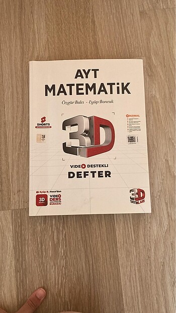 3D ayt matematik vdd
