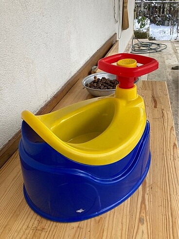 Kornalı bebek lazımlık