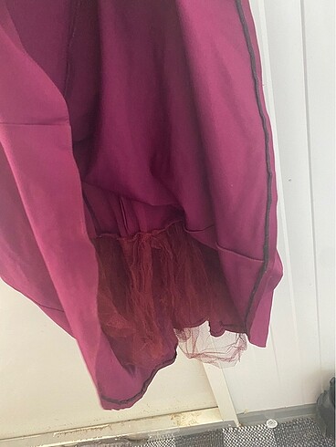 Mor abiye - Görsel 2