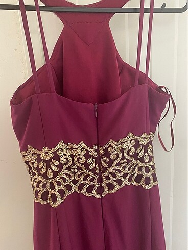 Mor abiye - Görsel 3