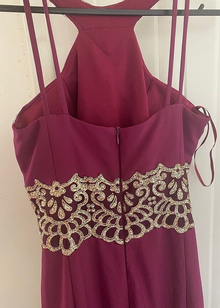 Mor abiye - Görsel 3