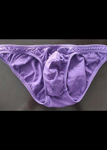 Mor düşük bel erkek slip