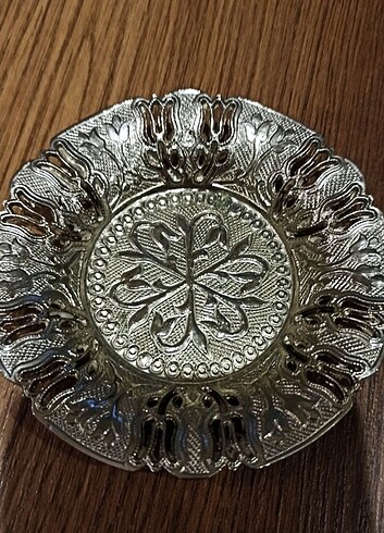 Gümüş Kapaklı Fincan seti ( 1.TAKIM SET )